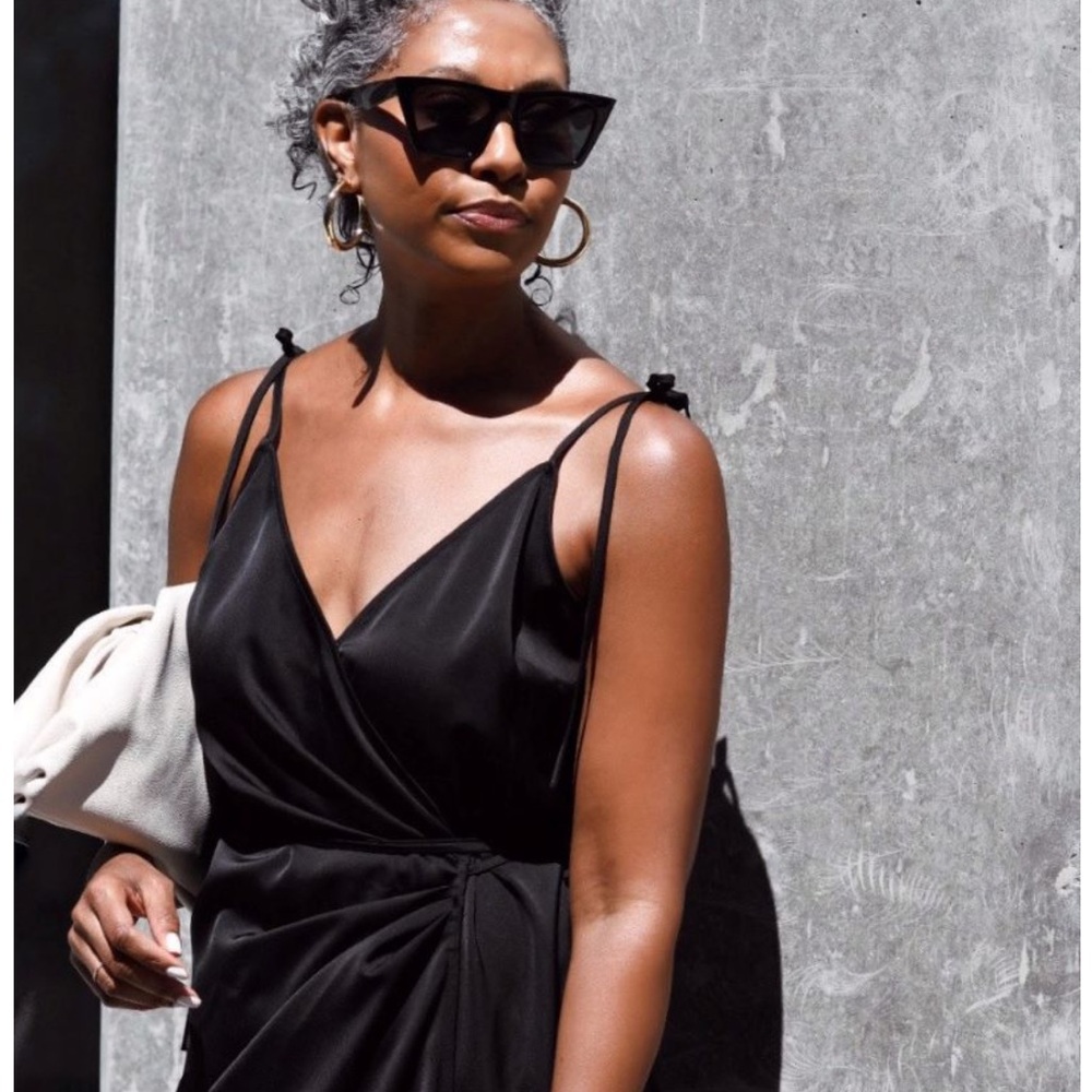 Summer Wrap Dress by The Tennille Life x The Drop - NWT - Picture 13 of 14